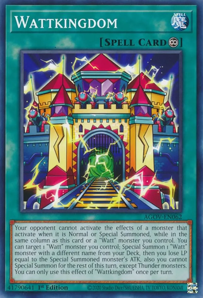 Wattkingdom — Age of Overlord — Yu-Gi-Oh!