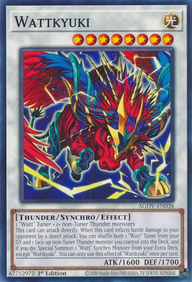 Wattkyuki — Age of Overlord — Yu-Gi-Oh!
