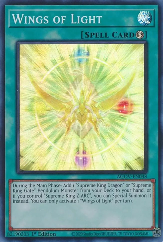 Wings of Light — Age of Overlord — Yu-Gi-Oh!