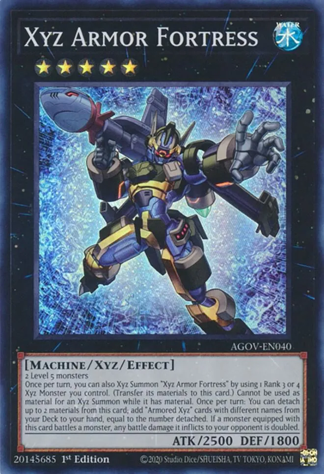 Xyz Armor Fortress — Age of Overlord — Yu-Gi-Oh!