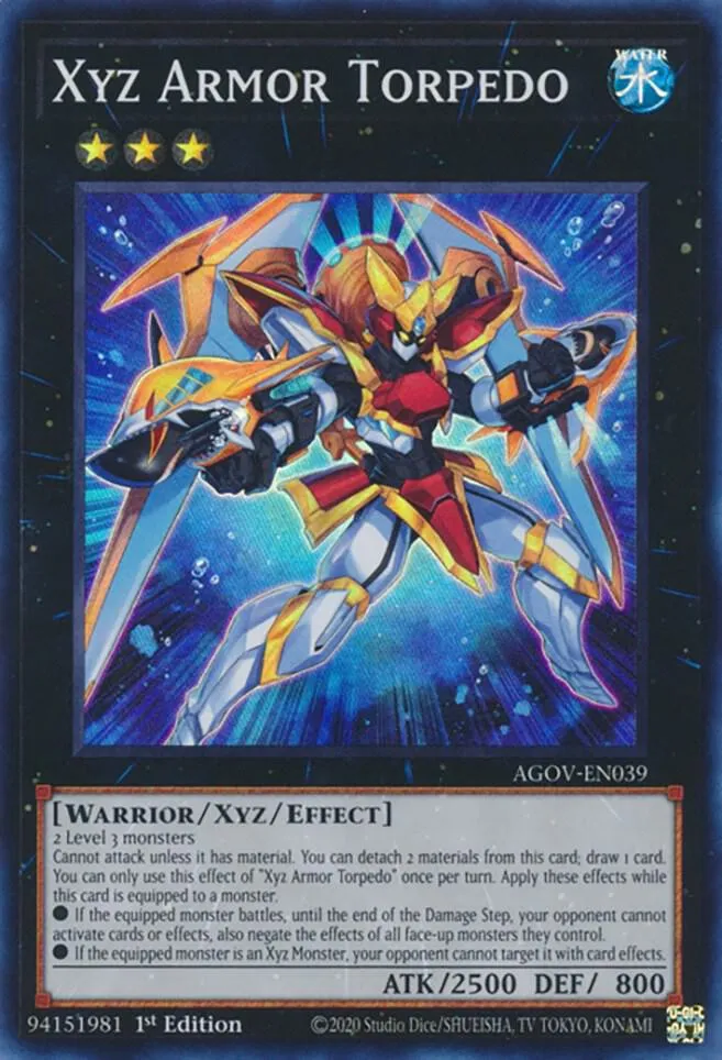 Xyz Armor Torpedo — Age of Overlord — Yu-Gi-Oh!