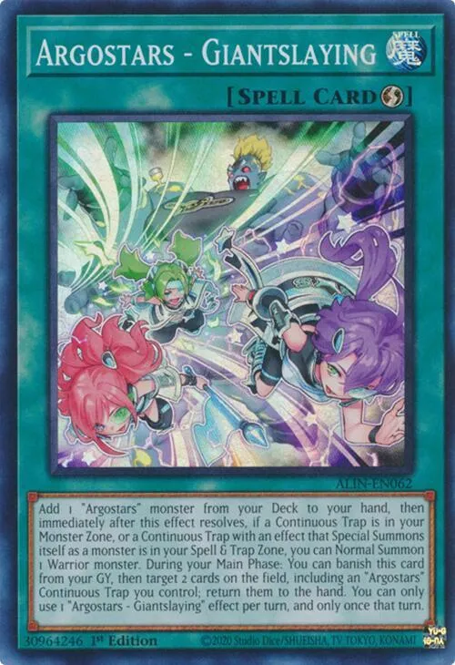 Argostars - Giantslaying — Alliance Insight — Yu-Gi-Oh!