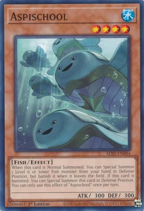 Aspischool — Alliance Insight — Yu-Gi-Oh!
