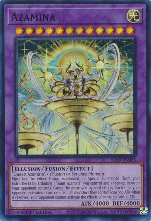 Azamina — Alliance Insight — Yu-Gi-Oh!