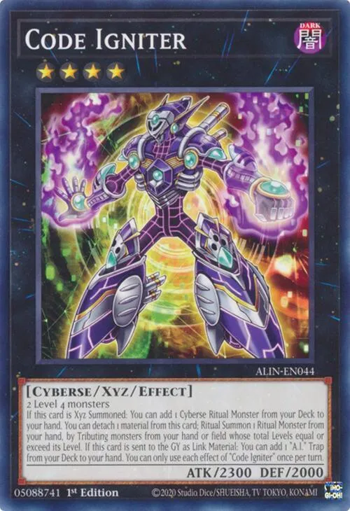 Code Igniter — Alliance Insight — Yu-Gi-Oh!