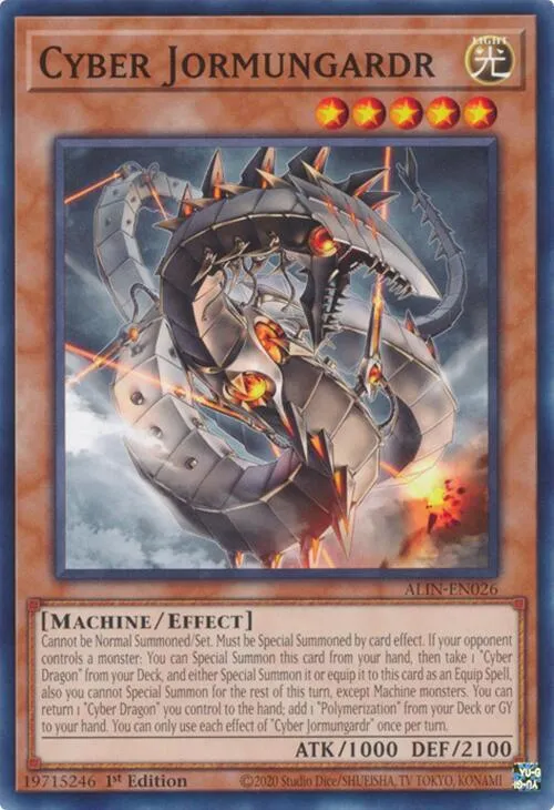 Cyber Jormungardr — Alliance Insight — Yu-Gi-Oh!
