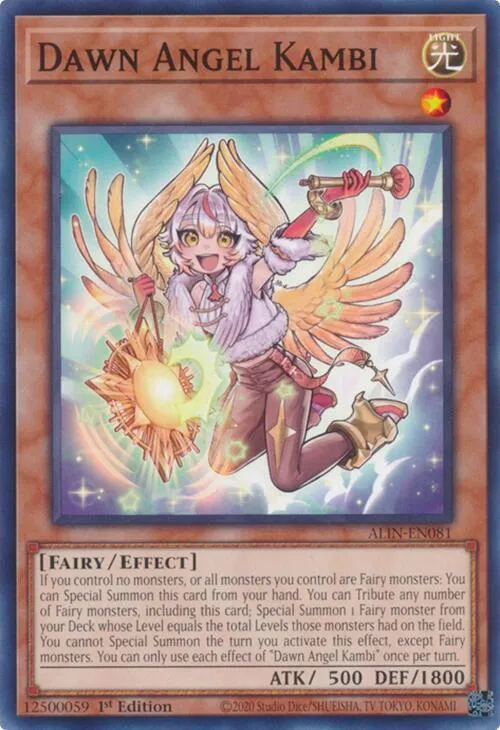 Dawn Angel Kambi — Alliance Insight — Yu-Gi-Oh!