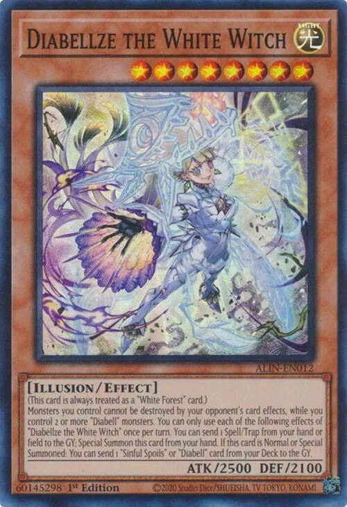Diabellze the White Witch — Alliance Insight — Yu-Gi-Oh!