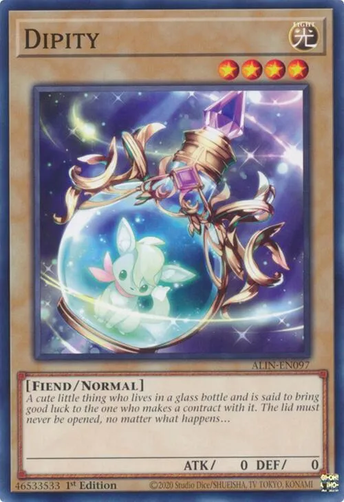 Dipity — Alliance Insight — Yu-Gi-Oh!