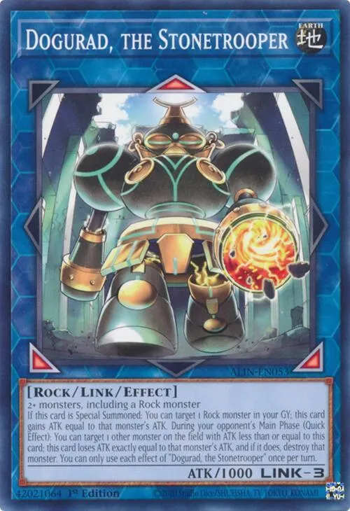 Dogurad, the Stonetrooper — Alliance Insight — Yu-Gi-Oh!