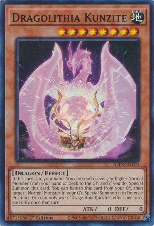 Dragolithia Kunzite — Alliance Insight — Yu-Gi-Oh!