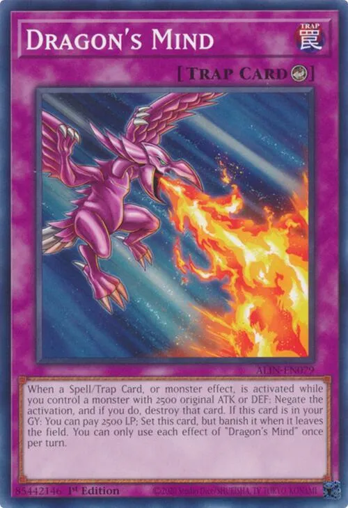 Dragon's Mind — Alliance Insight — Yu-Gi-Oh!