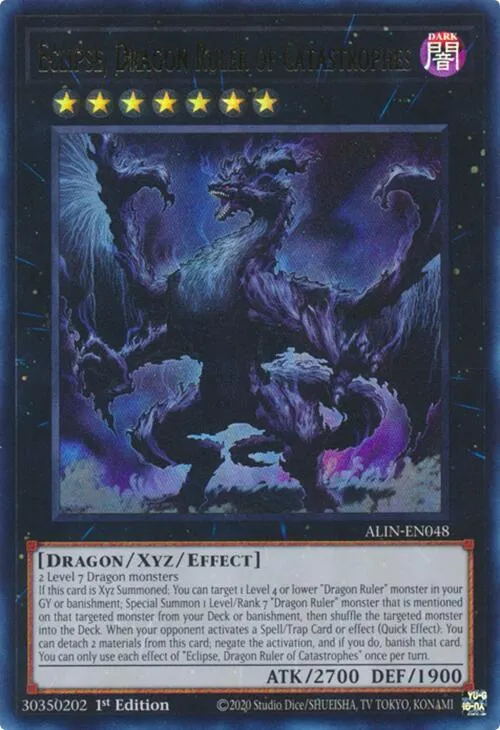 Eclipse, Dragon Ruler of Catastrophes — Alliance Insight — Yu-Gi-Oh!