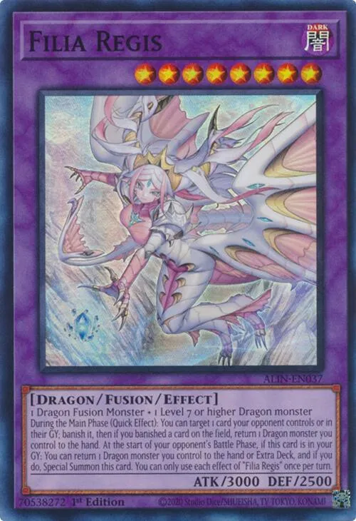 Filia Regis — Alliance Insight — Yu-Gi-Oh!