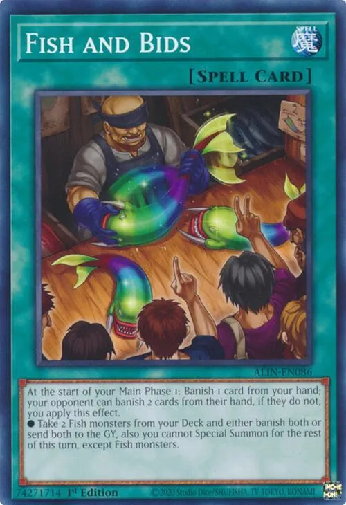 Fish and Bids — Alliance Insight — Yu-Gi-Oh!