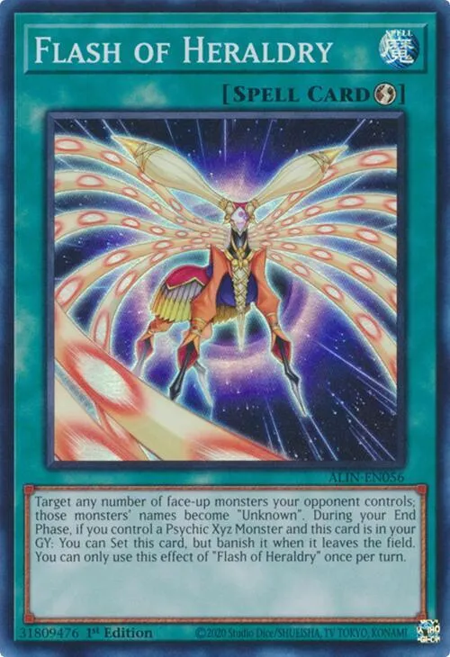 Flash of Heraldry — Alliance Insight — Yu-Gi-Oh!