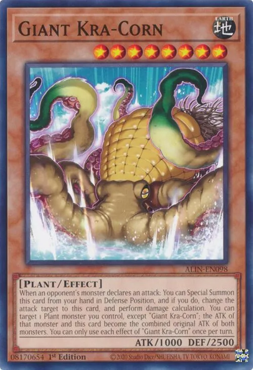Épieuvre de Maïs Géante — Alliance Insight — Yu-Gi-Oh!