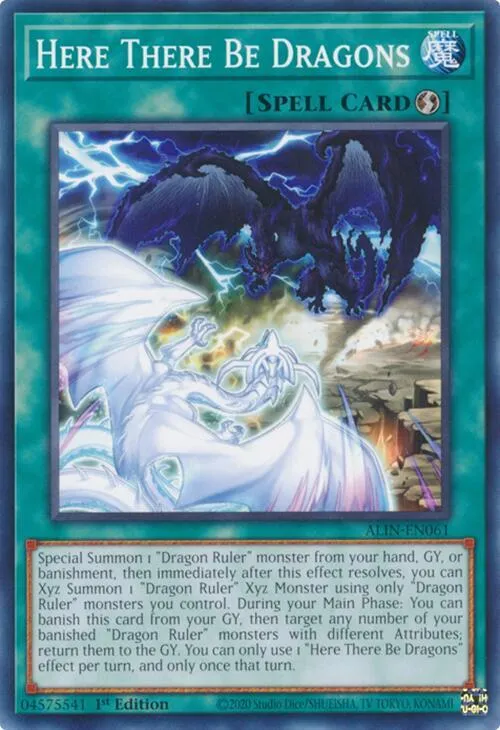 Here There Be Dragons — Alliance Insight — Yu-Gi-Oh!