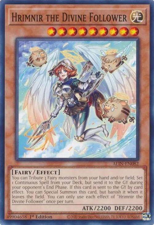 Hrimnir the Divine Follower — Alliance Insight — Yu-Gi-Oh!