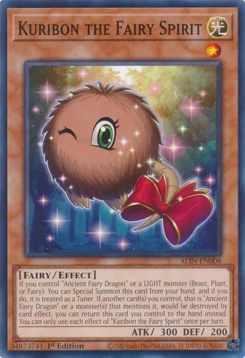 Kuribon the Fairy Spirit — Alliance Insight — Yu-Gi-Oh!