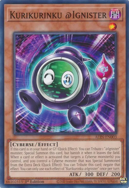 Kurikurinku @Ignister — Alliance Insight — Yu-Gi-Oh!