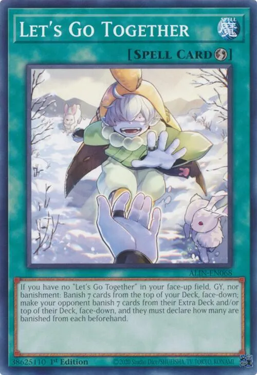 Let's Go Together — Alliance Insight — Yu-Gi-Oh!
