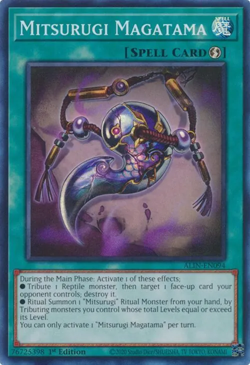 Mitsurugi Magatama — Alliance Insight — Yu-Gi-Oh!