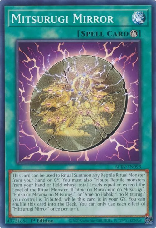 Mitsurugi Mirror — Alliance Insight — Yu-Gi-Oh!