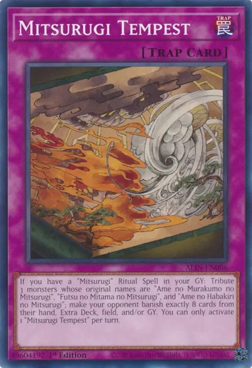 Mitsurugi Tempest — Alliance Insight — Yu-Gi-Oh!
