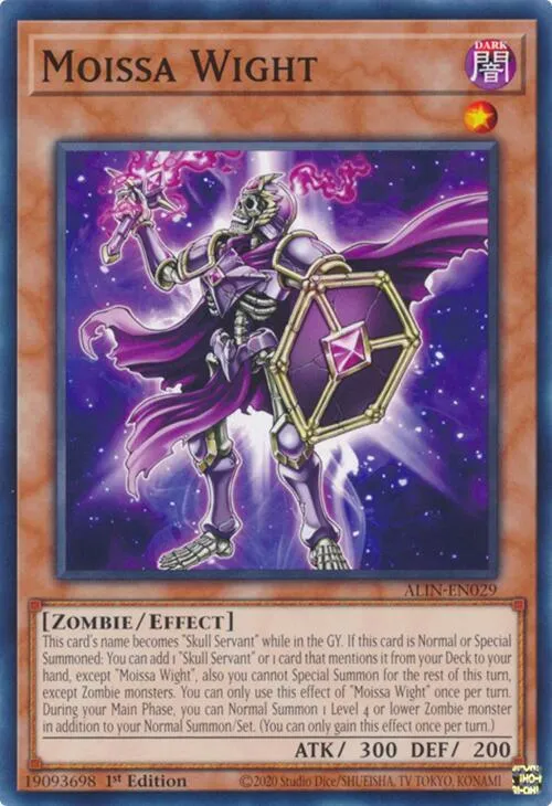 Moissa Wight — Alliance Insight — Yu-Gi-Oh!
