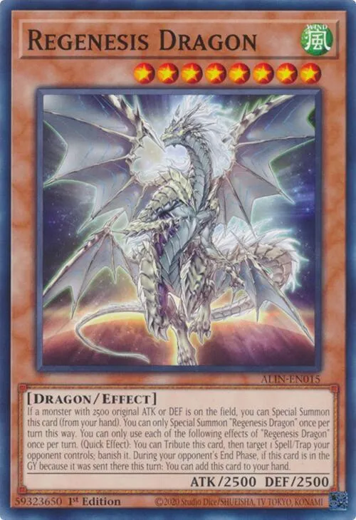 Regenesis Dragon — Alliance Insight — Yu-Gi-Oh!