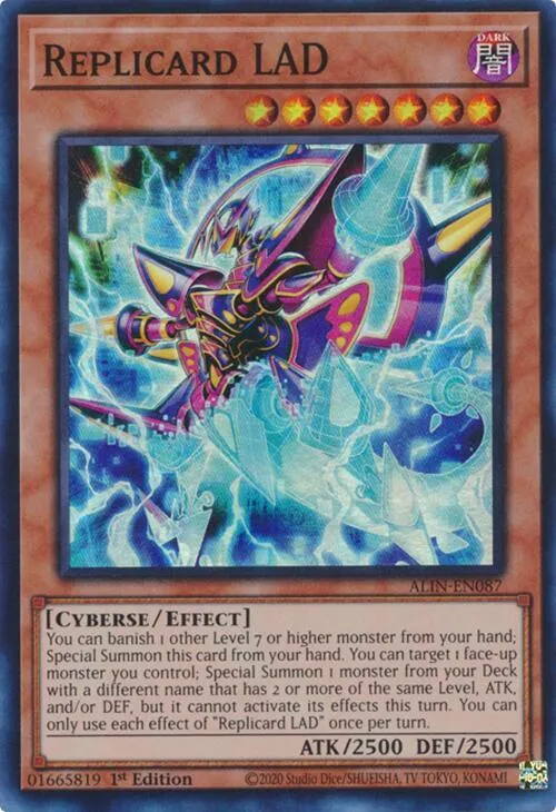 Replicard LAD — Alliance Insight — Yu-Gi-Oh!