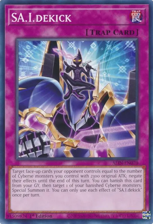 SA.I.dekick — Alliance Insight — Yu-Gi-Oh!