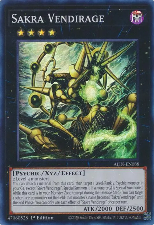 Sakra Vendirage — Alliance Insight — Yu-Gi-Oh!