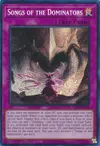 Product image for Songs of the Dominators