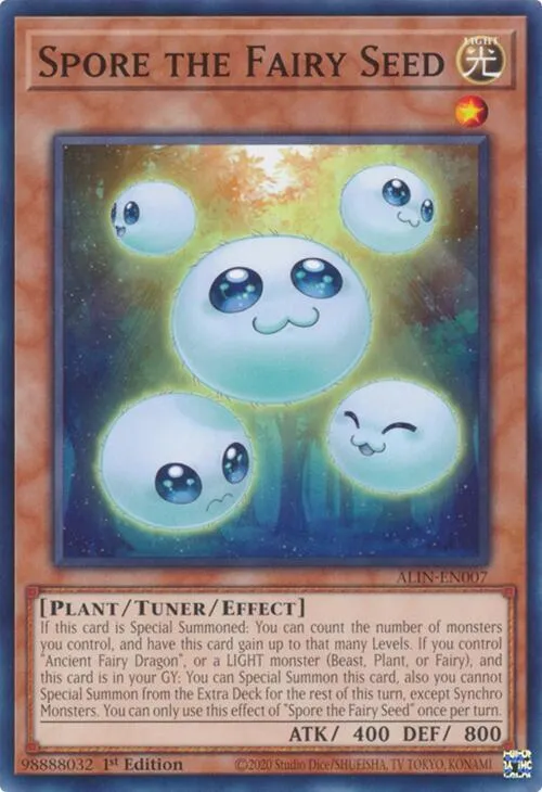 Spore the Fairy Seed — Alliance Insight — Yu-Gi-Oh!