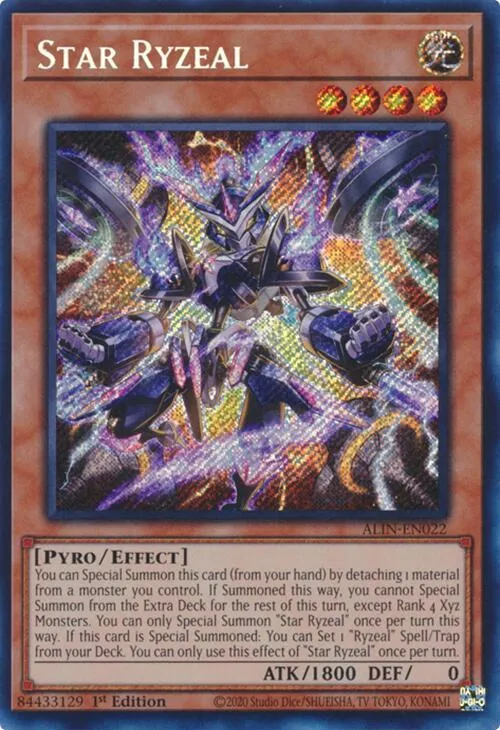 Star Ryzeal — Alliance Insight — Yu-Gi-Oh!