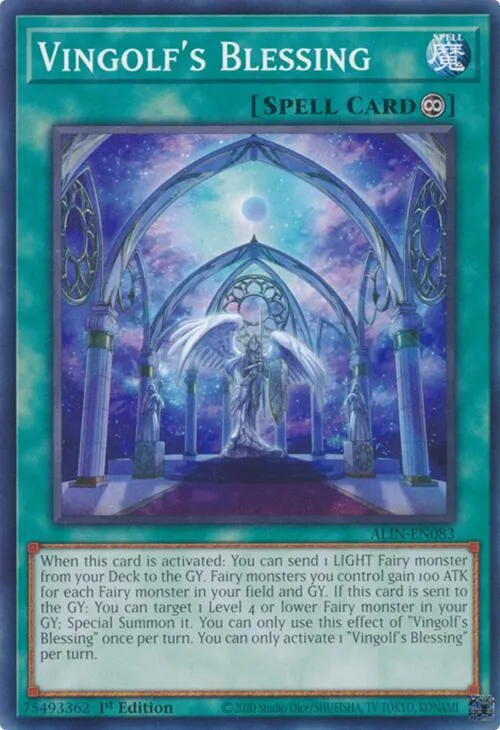 Vingolf's Blessing — Alliance Insight — Yu-Gi-Oh!