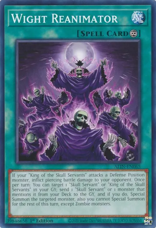 Wight Reanimator — Alliance Insight — Yu-Gi-Oh!