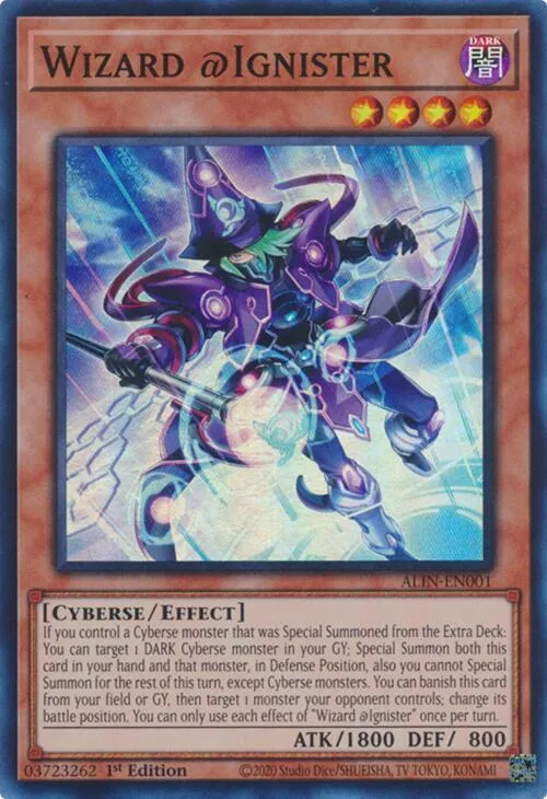 Wizard @Ignister — Alliance Insight — Yu-Gi-Oh!