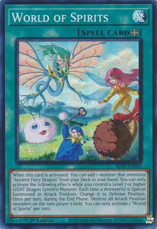 World of Spirits — Alliance Insight — Yu-Gi-Oh!