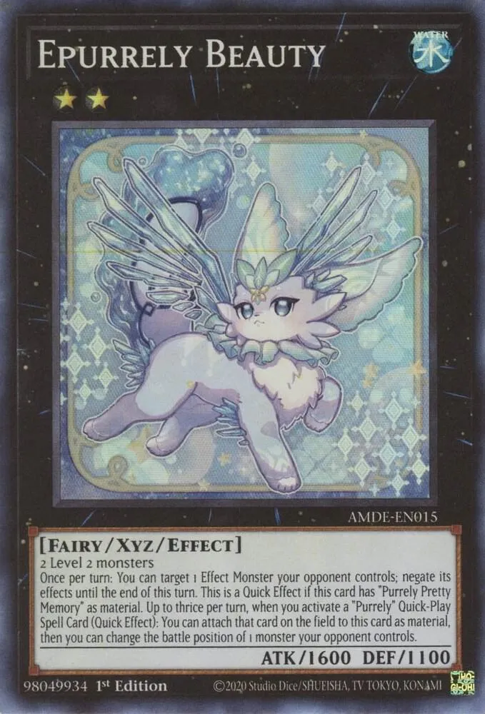 Epurrely Beauty — Amazing Defenders — Yu-Gi-Oh!