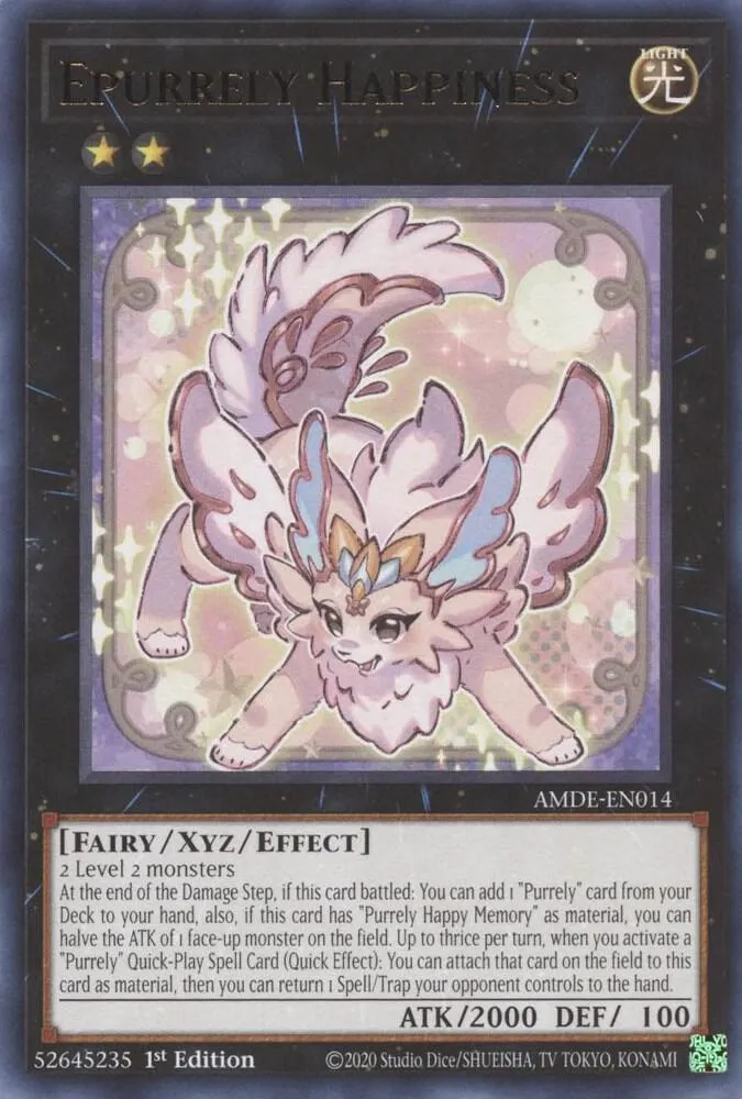 Epurrely Happiness — Amazing Defenders — Yu-Gi-Oh!