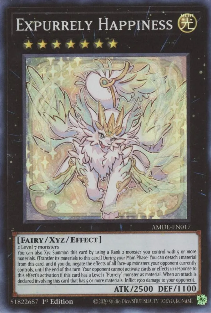 Expurrely Happiness — Amazing Defenders — Yu-Gi-Oh!