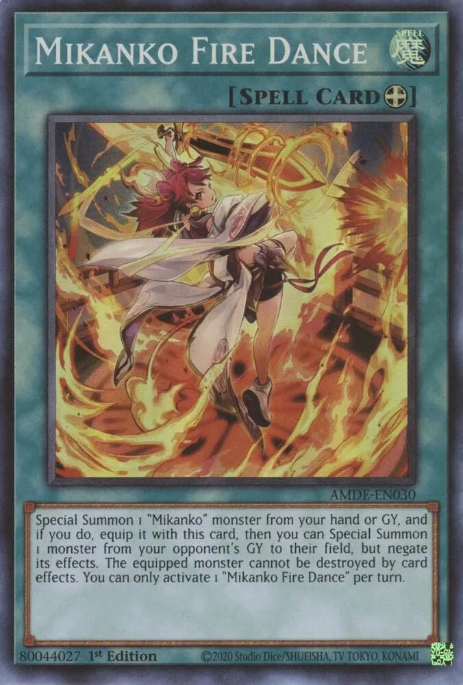 Mikanko Fire Dance — Amazing Defenders — Yu-Gi-Oh!
