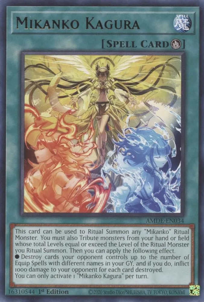 Mikanko Kagura — Amazing Defenders — Yu-Gi-Oh!