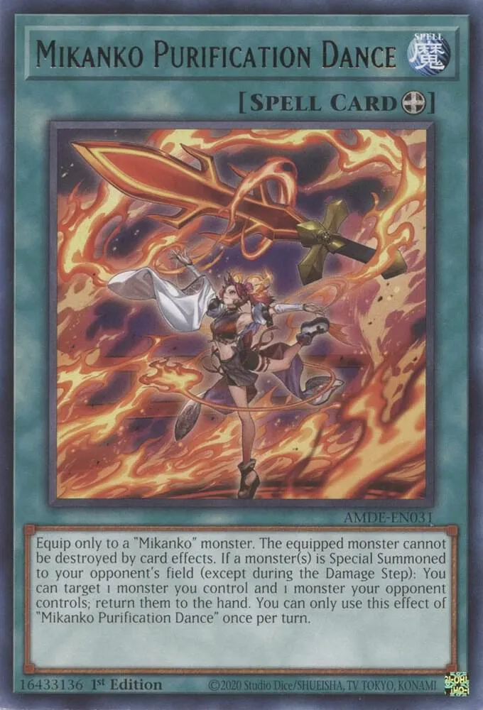 Mikanko Purification Dance — Amazing Defenders — Yu-Gi-Oh!