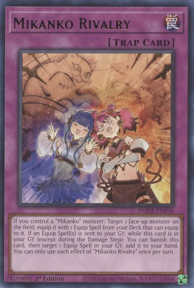 Mikanko Rivalry — Amazing Defenders — Yu-Gi-Oh!