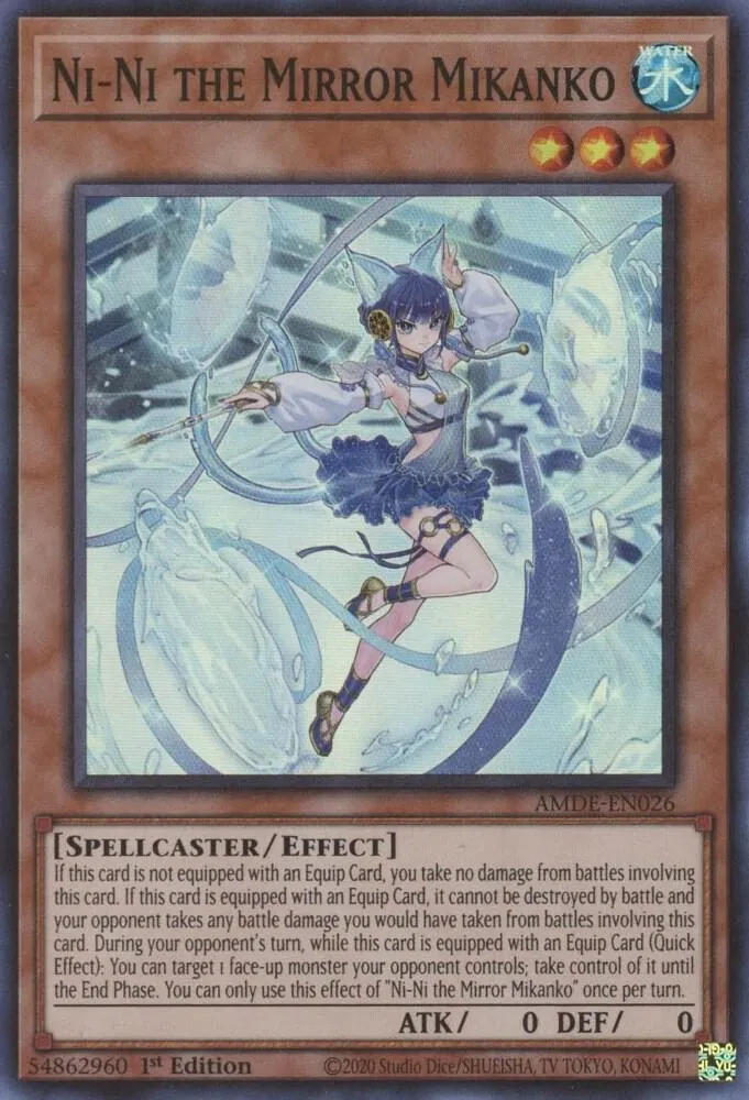Ni-Ni the Mirror Mikanko — Amazing Defenders — Yu-Gi-Oh!