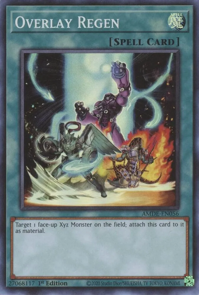 Overlay Regen — Amazing Defenders — Yu-Gi-Oh!